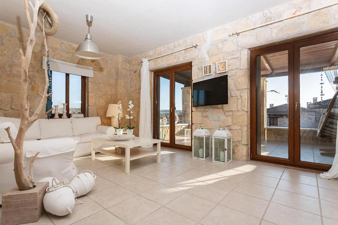 Pure White Suite Elani Siviri